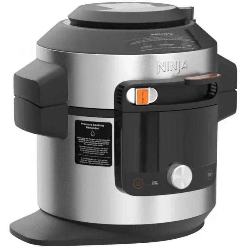 Ninja Foodi SMART XL 8-Qt. Pressure Cooker Steam Fryer