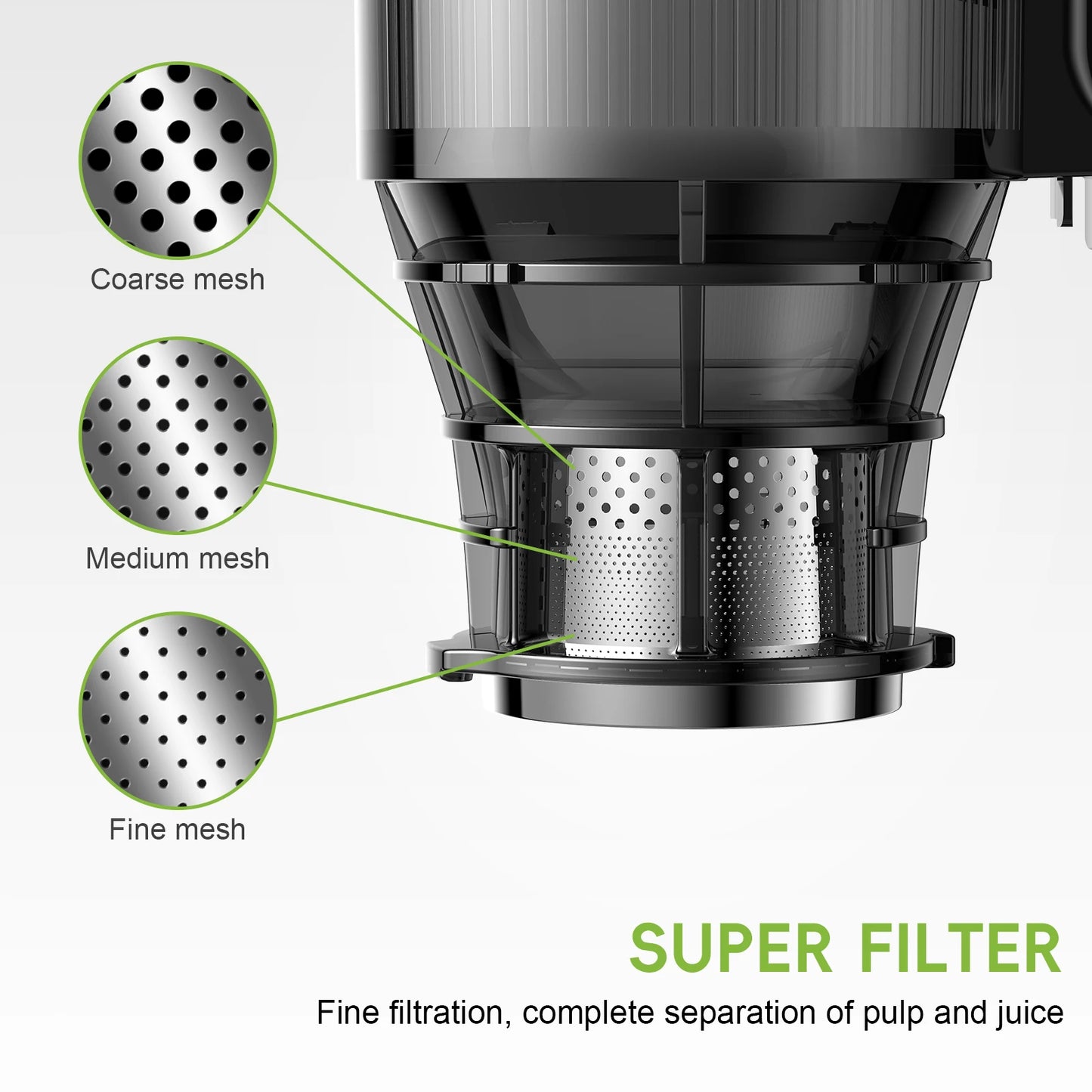The Ultimate Nutrient Extractor: BioloMix Slow Masticating Juicer