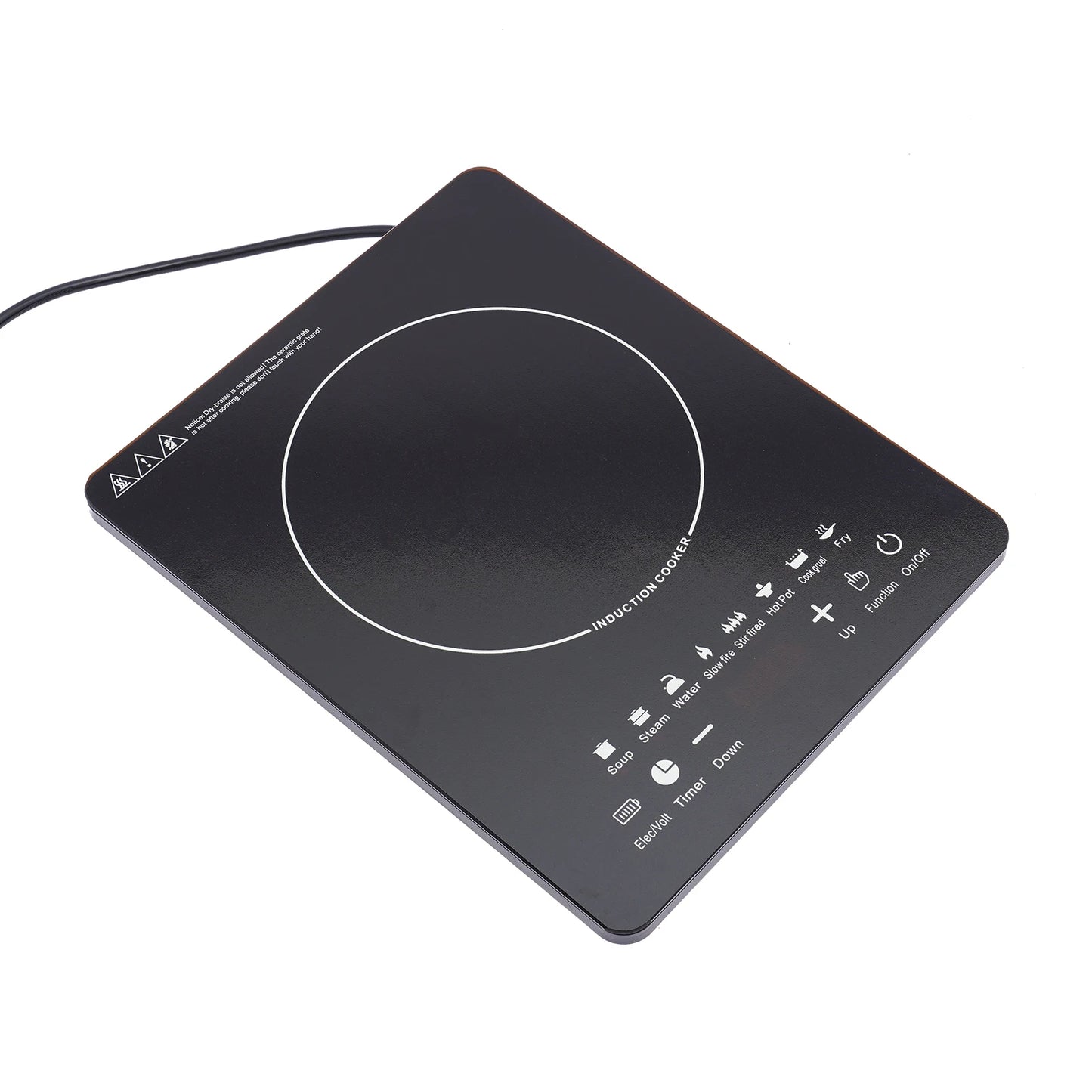 2200W Portable Induction Cooktop: Fast, Safe & Stylish Cooking