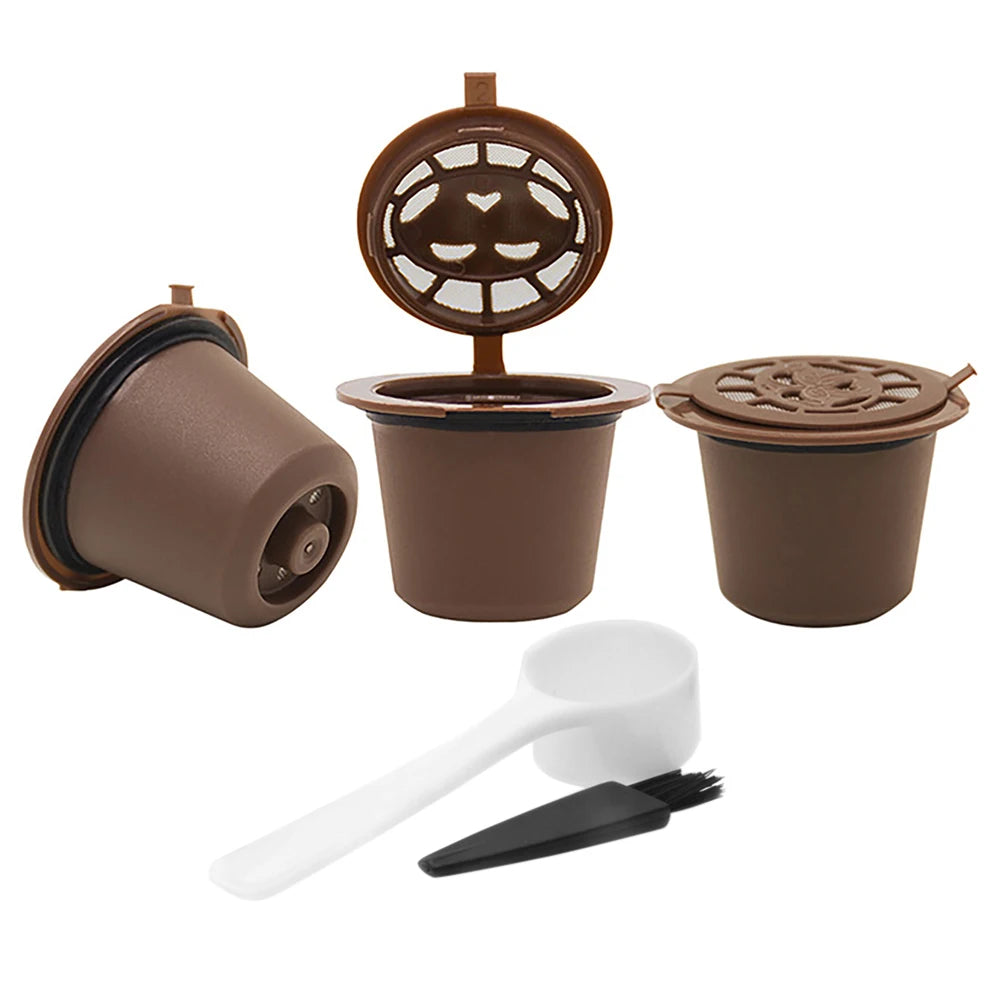 2-in-1 Portable Electric Espresso Maker | Heats Water | For Capsules & Grounds