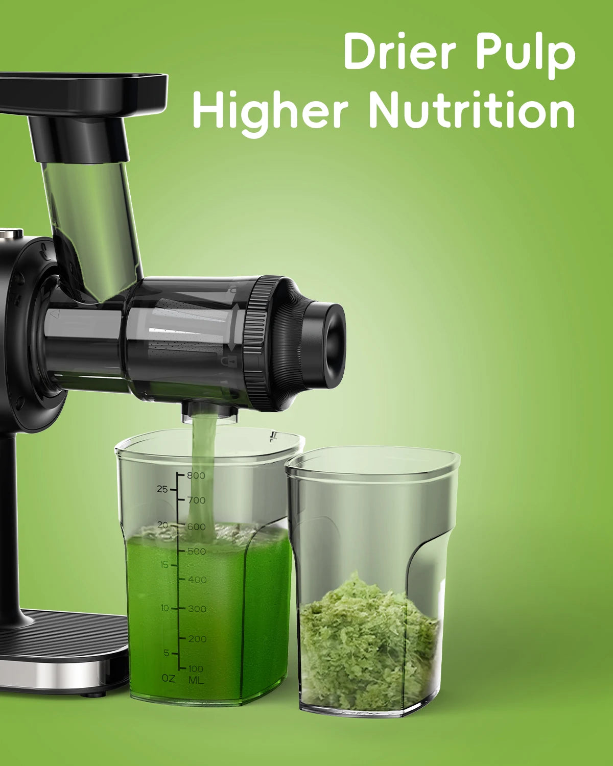 BioloMix Cold Press Juicer|Blenders Slow Masticating Reverse