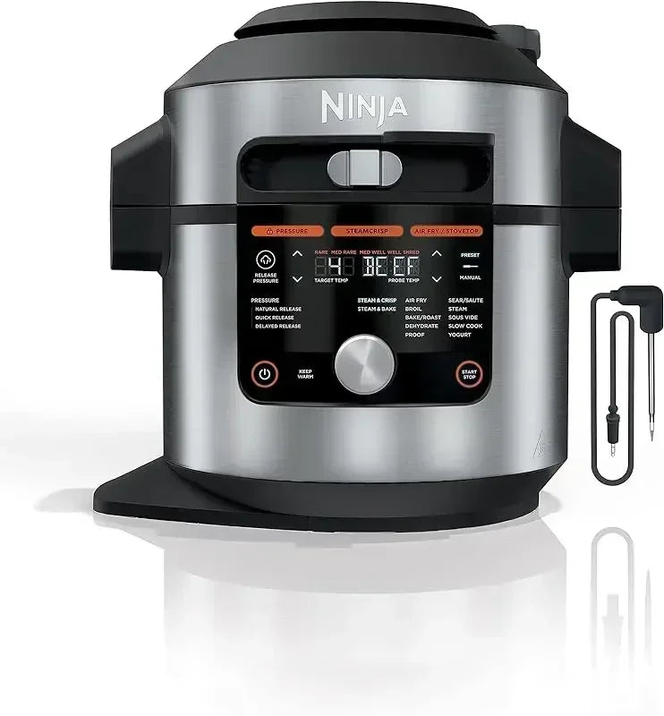 Ninja Foodi SMART XL 8-Qt. Pressure Cooker Steam Fryer