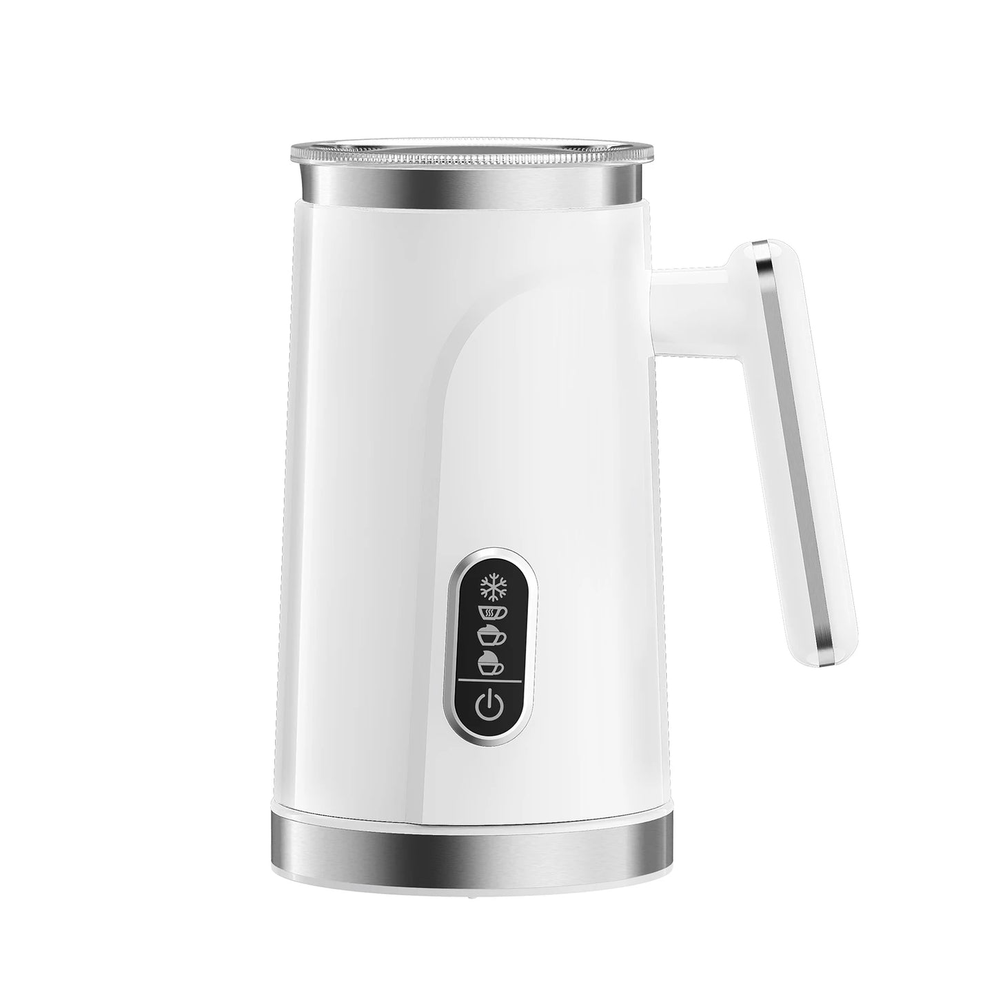 BioloMix 4-in-1 Electric Milk Frother for Hot & Cold Foam