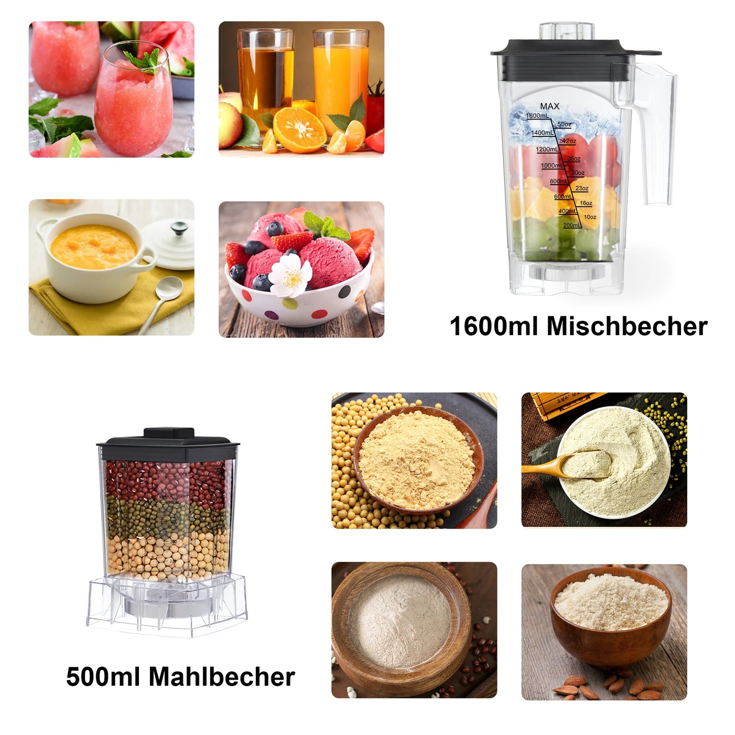 The Ultimate All-in-One Professional Blender for Smoothies, Soups & More