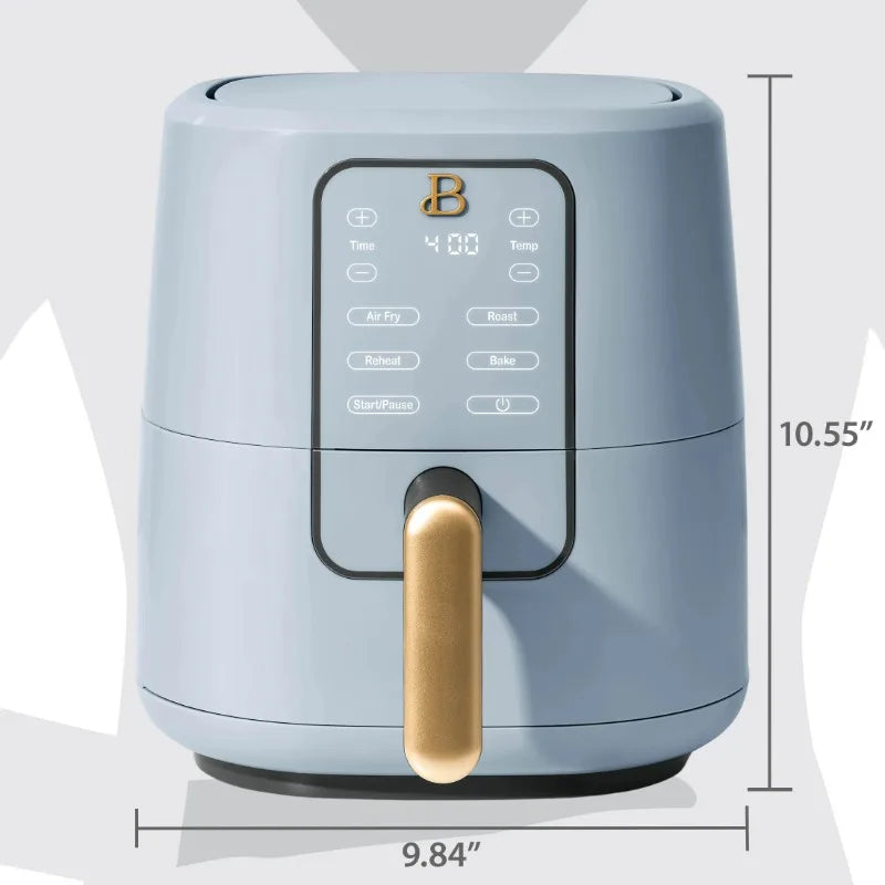 Beautiful 3-Qt Digital Air Fryer with TurboCrisp™ Technology