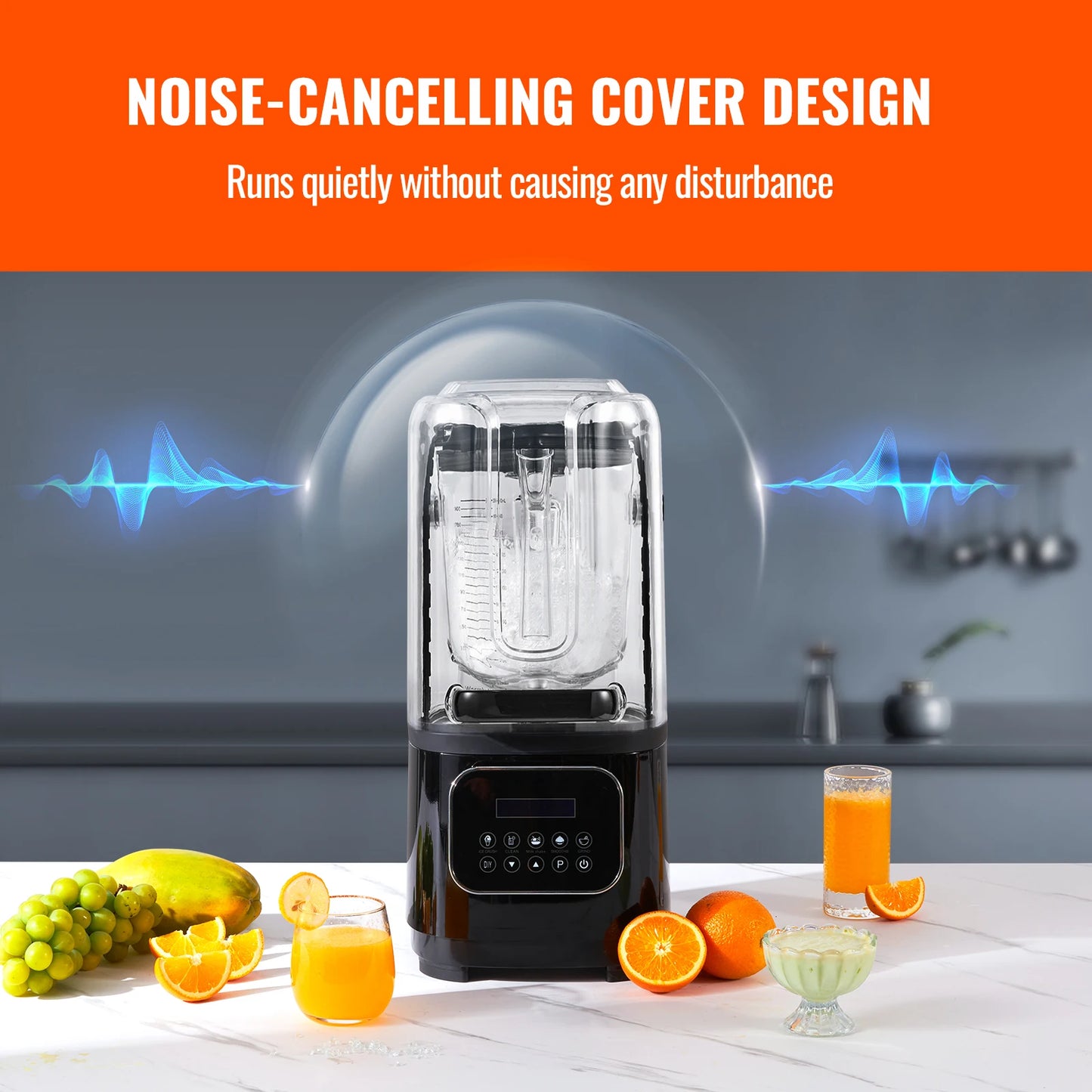 The Power of Silence: SucceBuy Professional Quiet Blender