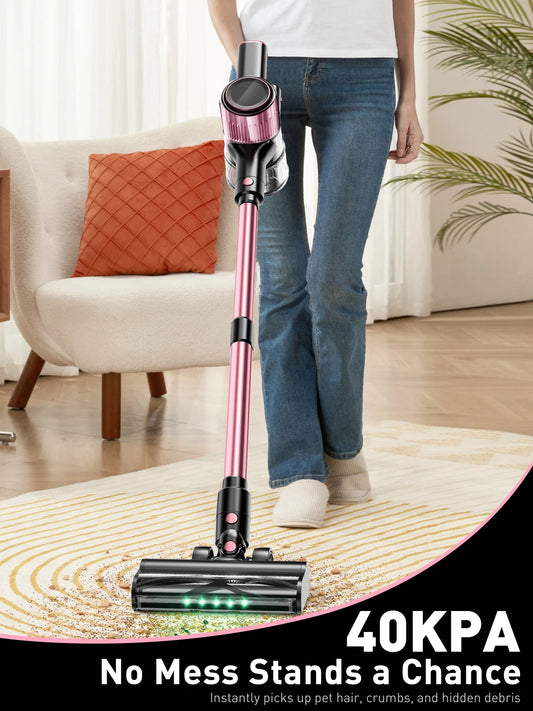 Ultimate Clean: 10-in-1 Cordless Vacuum with Powerful Suction