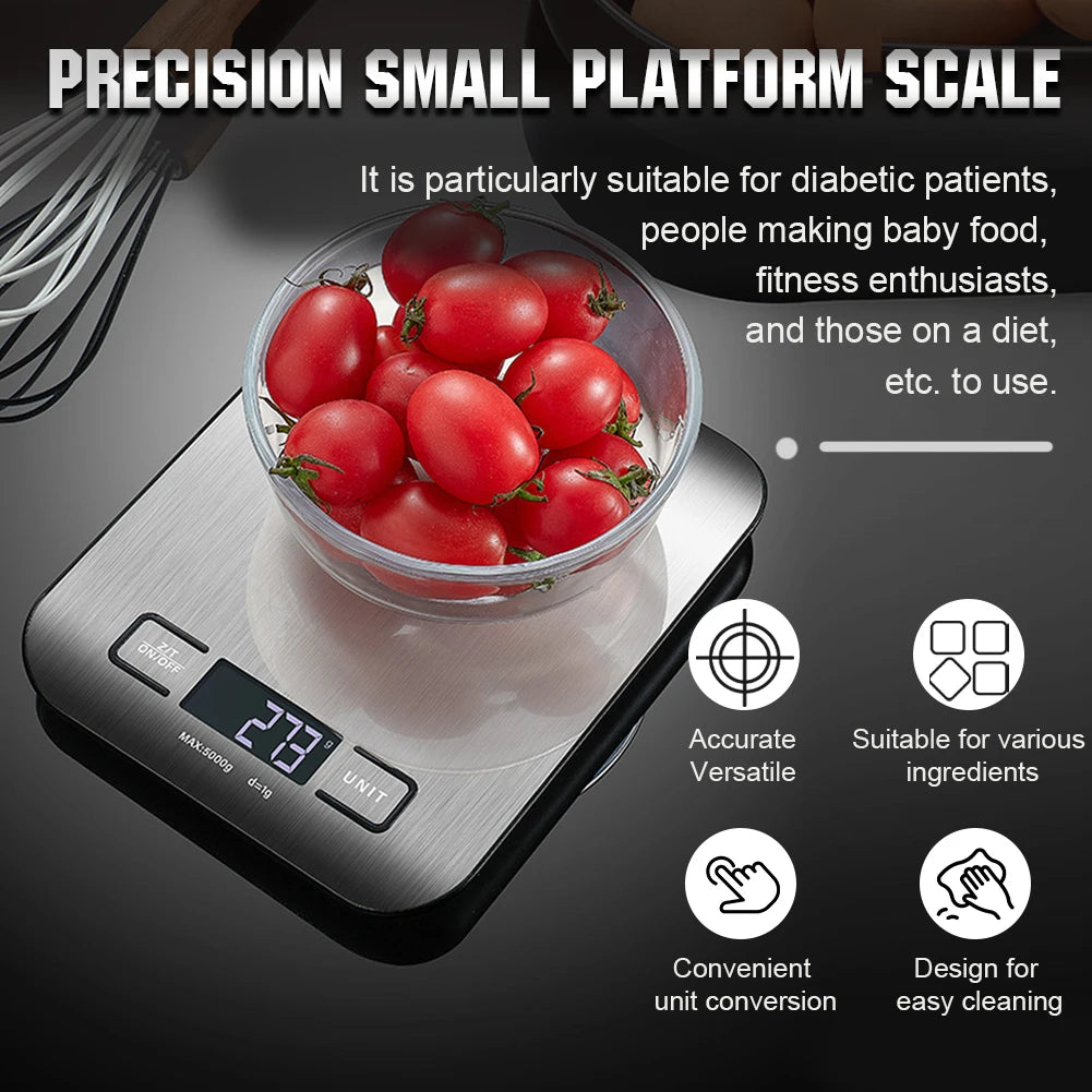 Precision Kitchen Scale: Weigh Like a Pro!