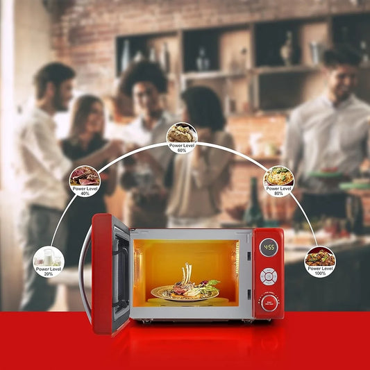 Compact & Efficient Microwave Oven - 700W Power