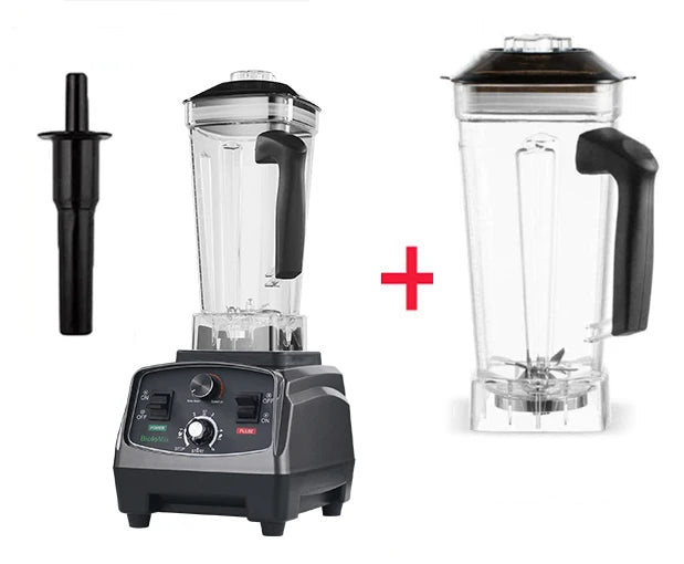 Biolomix 3HP 2200W Blender Timer Juicer 2L BPA Free