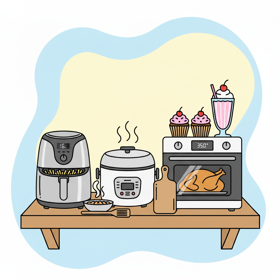 Cooking & Cookers