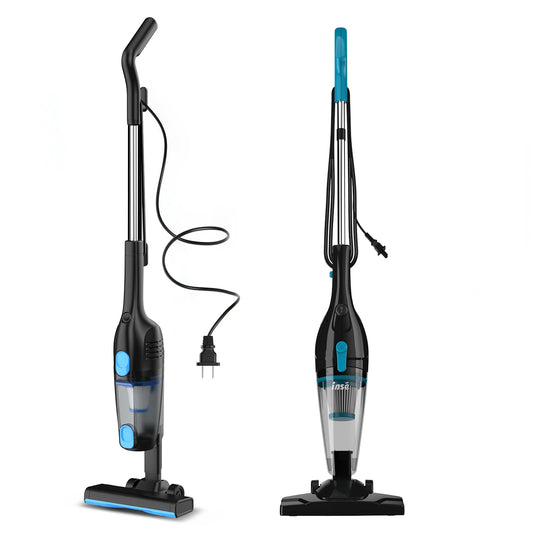 Powerful Corded Vacuum Cleaner: 2-in-1 Stick & Handheld