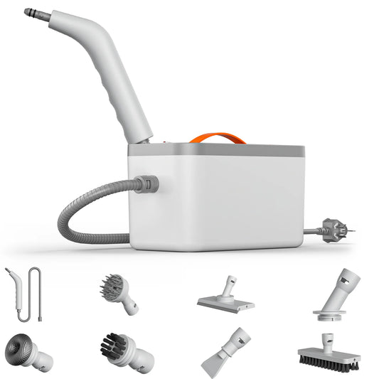 1500W High-Pressure Steam Cleaner with 11-in-1 Accessory Kit