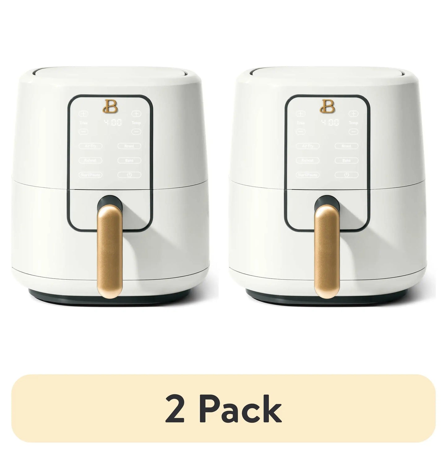 Beautiful 3-Qt Digital Air Fryer with TurboCrisp??Technology