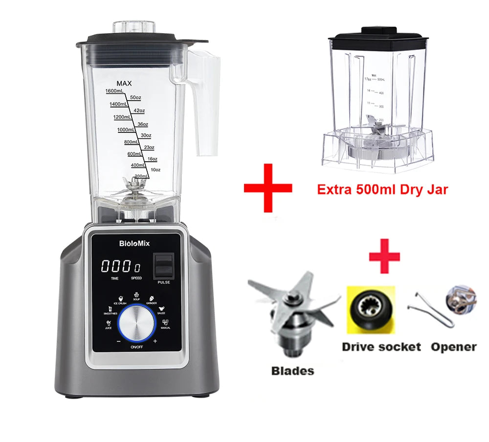 The Ultimate All-in-One Professional Blender for Smoothies, Soups & More