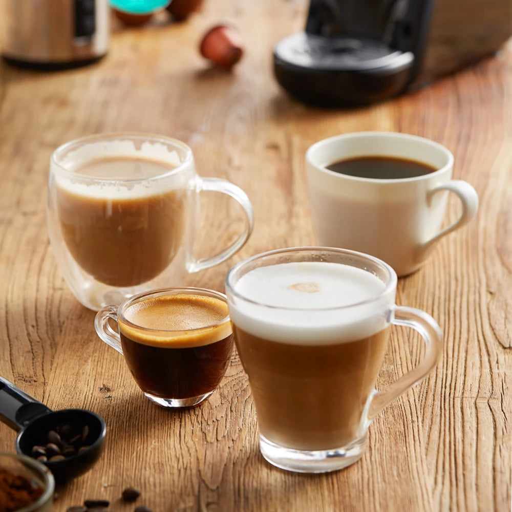 4-in-1 Espresso Machine: Hot, Cold, Capsule & Ground Coffee