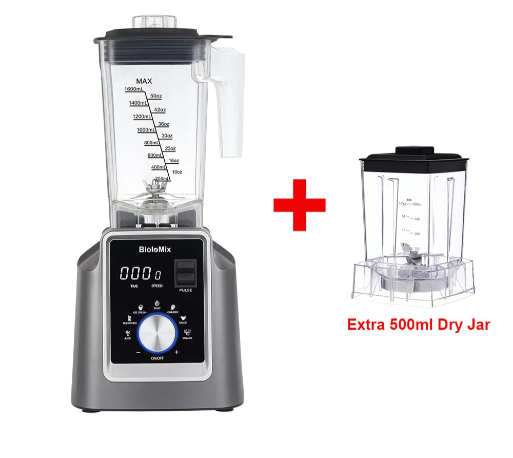 The Ultimate All-in-One Professional Blender for Smoothies, Soups & More