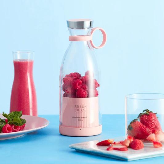 Blend & Go: The Ultimate Portable USB Juicer Blender