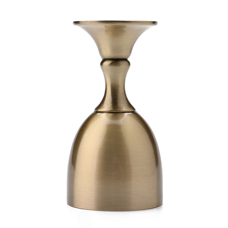 Vintage Copper Wine Goblet - Handcrafted 100ml Chalice