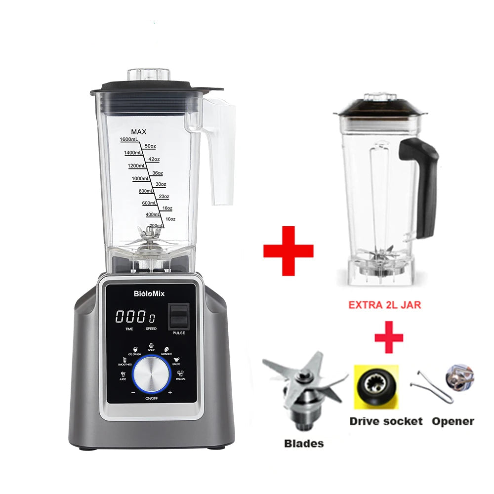 The Ultimate All-in-One Professional Blender for Smoothies, Soups & More