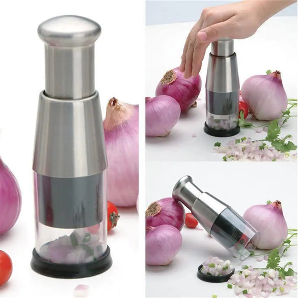 Effortless Garlic Chopper: Instant Mincing, No Tears!