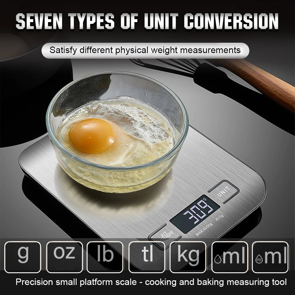 Precision Kitchen Scale: Weigh Like a Pro!