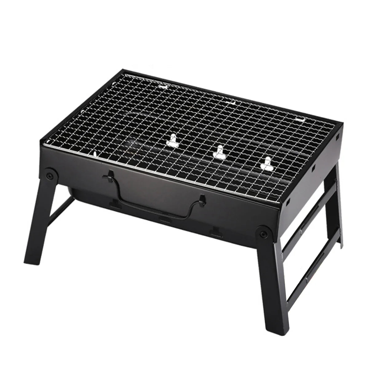 Portable Charcoal Grill: Compact BBQ for Camping & Picnics