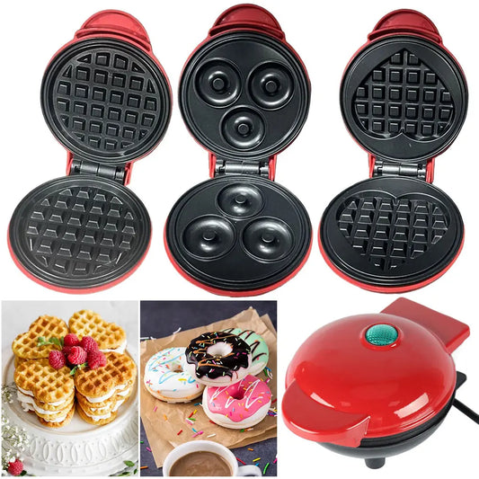 Mini Waffle Maker: Fast, Fun & Delicious Breakfasts