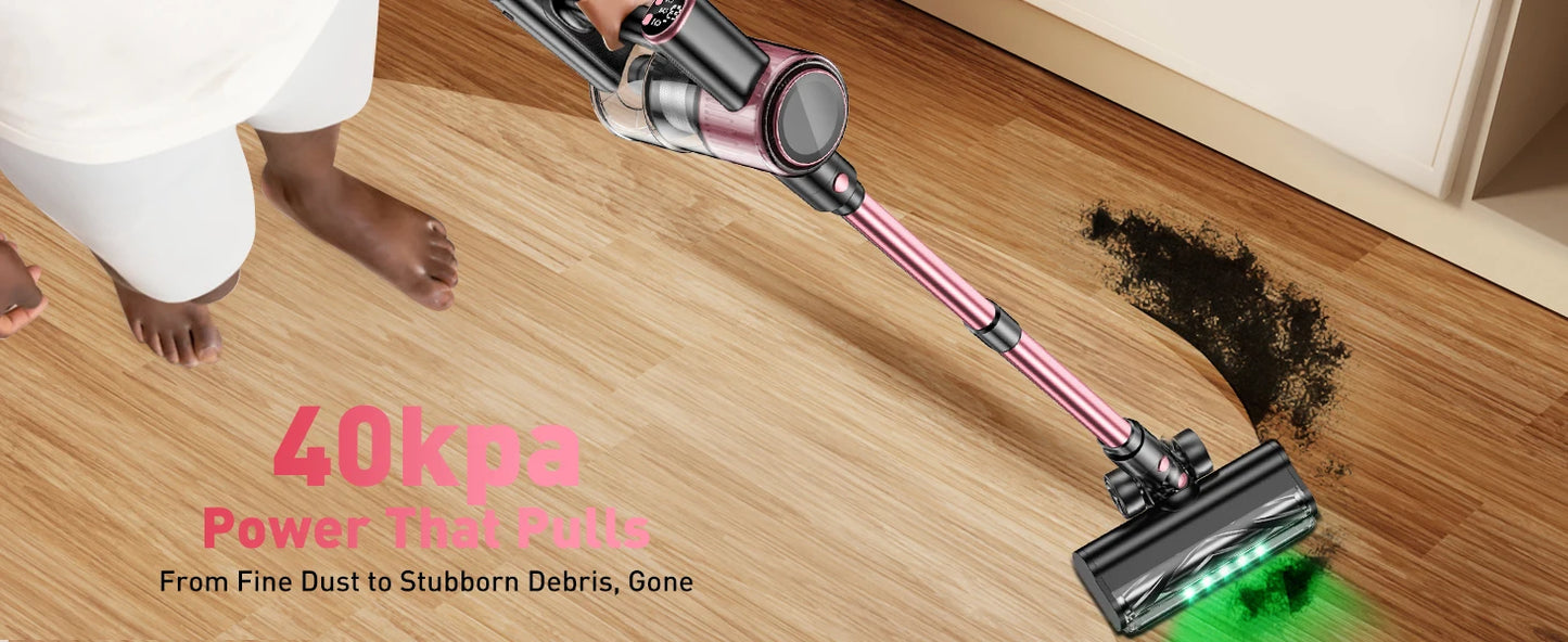 Ultimate Clean: 10-in-1 Cordless Vacuum with Powerful Suction
