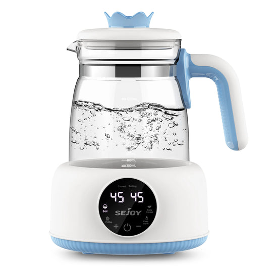 Smart Baby Bottle Warmer: Precise Temp Control & 72-Hour Warmth