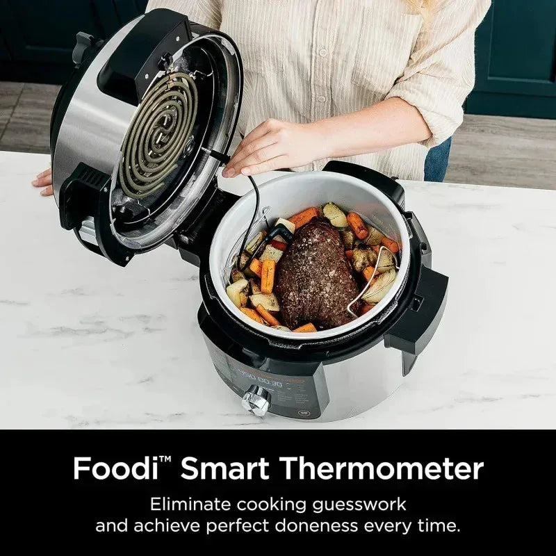 Ninja Foodi SMART XL 8-Qt. Pressure Cooker Steam Fryer