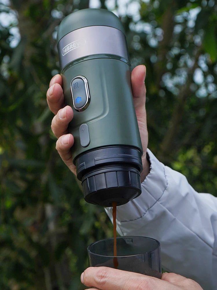Portable Espresso Maker: Wireless Coffee Machine for Travel & Home