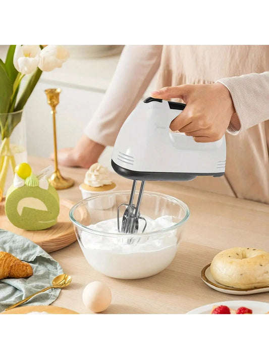 7-Speed Electric Hand Mixer - Powerful & Compact Kitchen Essential