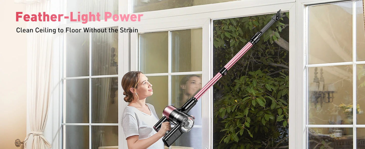 Ultimate Clean: 10-in-1 Cordless Vacuum with Powerful Suction