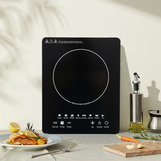 2200W Portable Induction Cooktop: Fast, Safe & Stylish Cooking