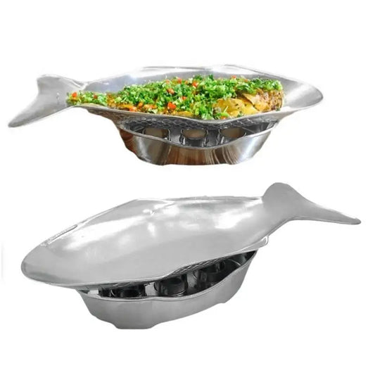 Elegant Fish-Shaped Baking Dish: Grill, Bake, & Serve!