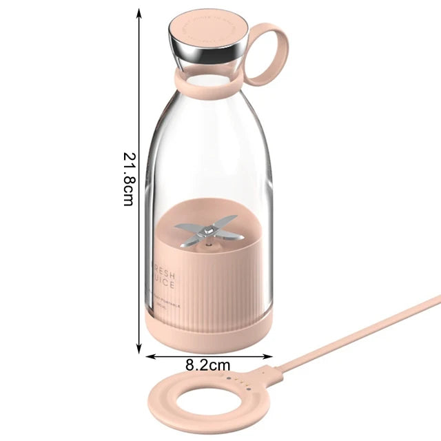 Blend & Go: The Ultimate Portable USB Juicer Blender