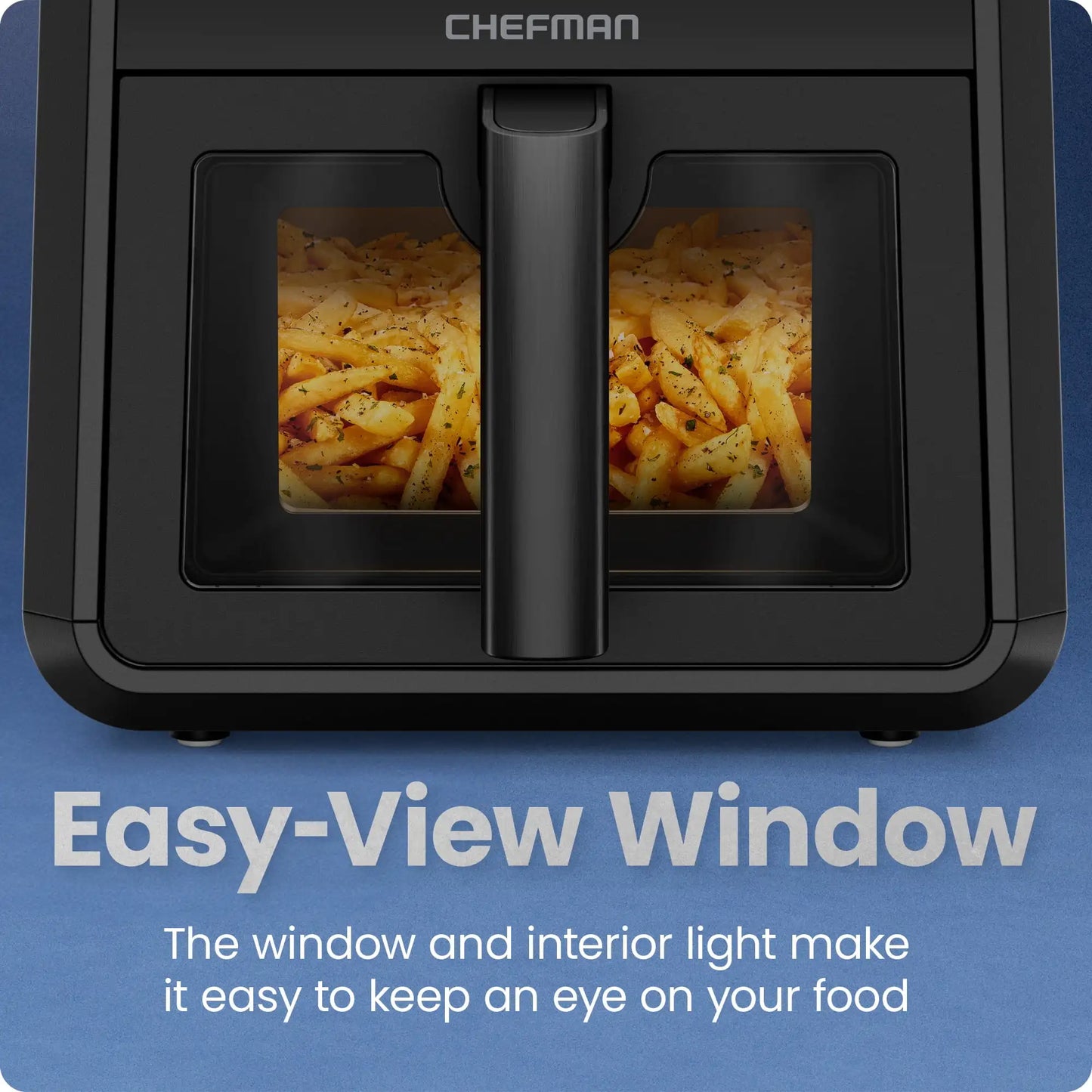 Chefman TurboFry Air Fryer: 7-Quart, 6-in-1, 450°F
