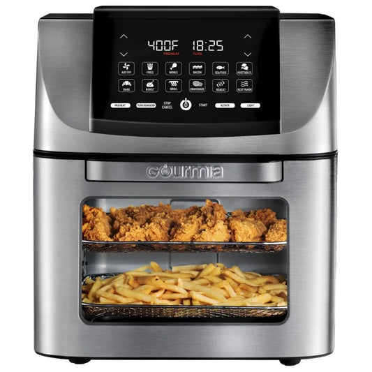 Gourmia 14QT Digital Air Fryer Oven: 12-in-1 Multi-Cooker