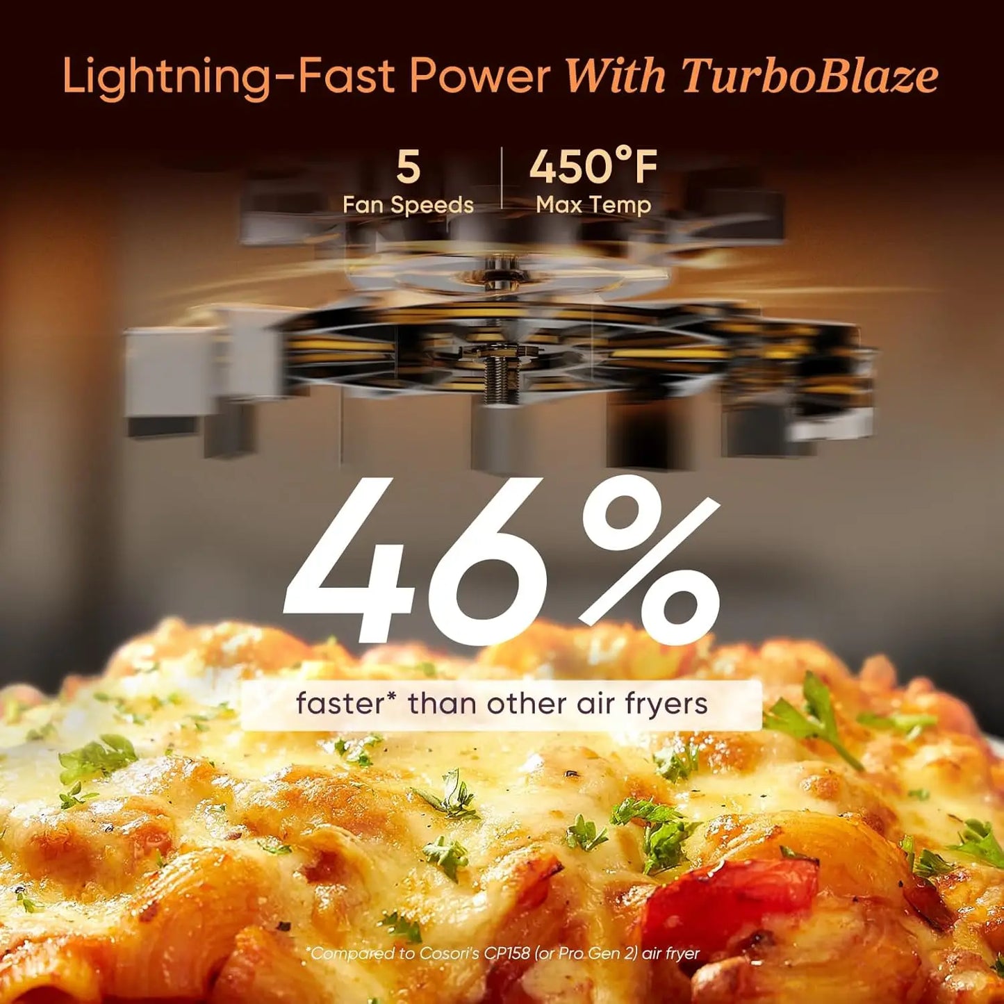 TurboBlaze 6-Qt Air Fryer: Crispy Perfection in Minutes!