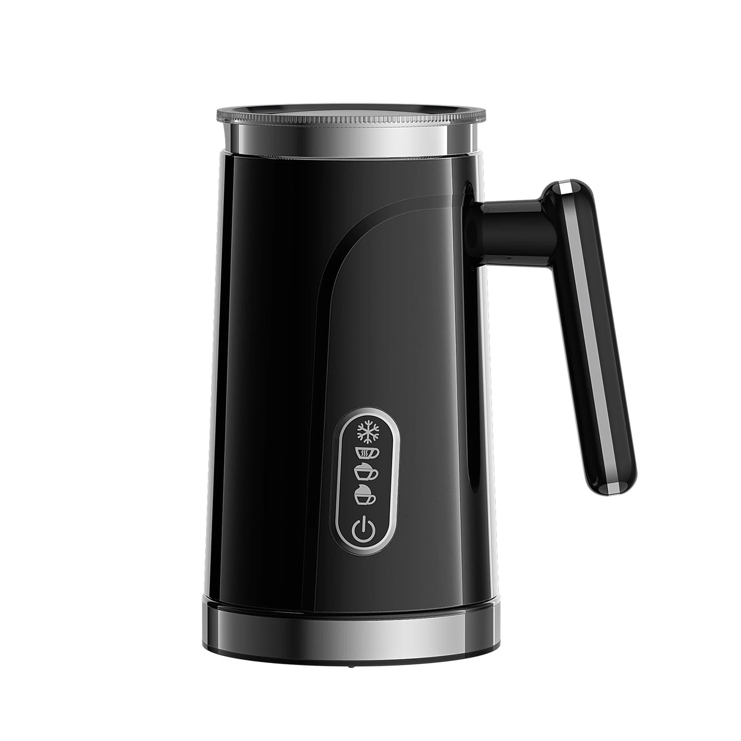 BioloMix 4-in-1 Electric Milk Frother for Hot & Cold Foam