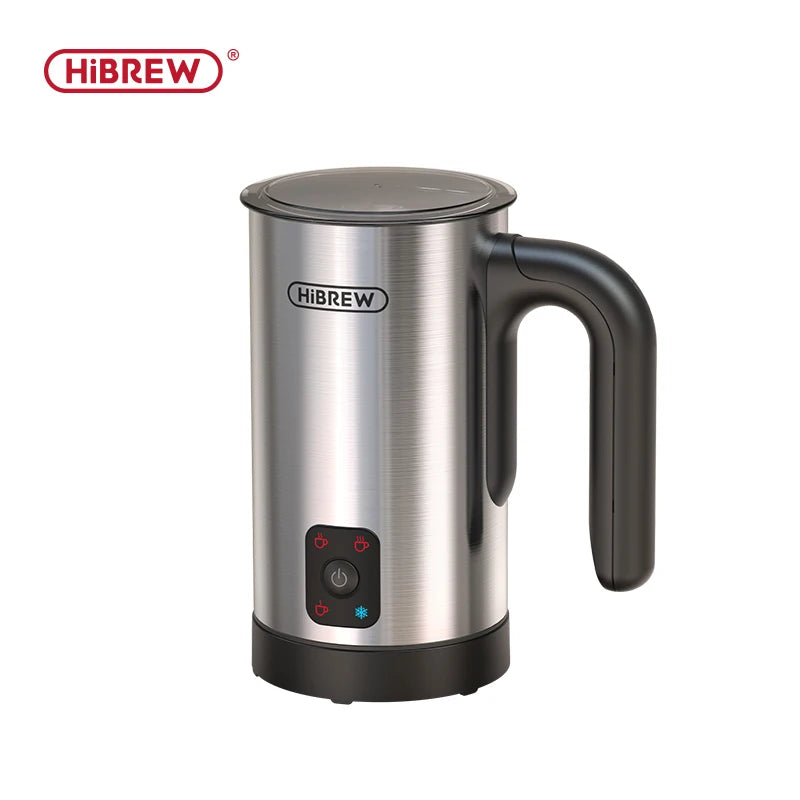 4-in-1 Automatic Milk Frother: Hot & Cold, Latte Perfection