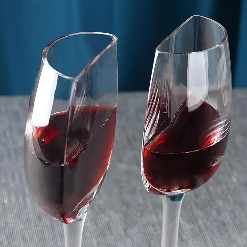 Half-Full, Half-Stylish: Unique Vintage Wine Glasses