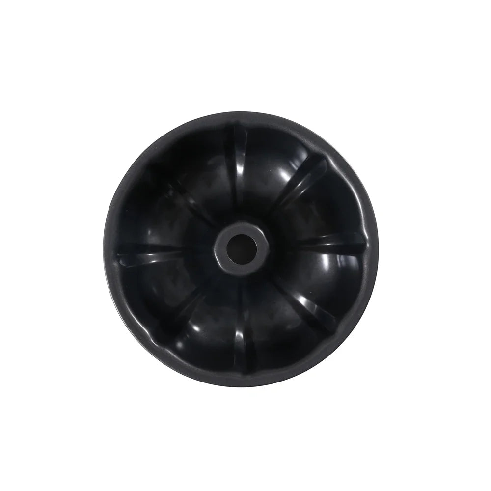 10" Fluted Carbon Steel Cake Pan - Non-Stick Baking Perfection
