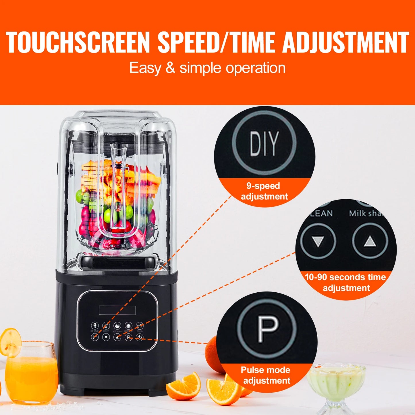 The Power of Silence: SucceBuy Professional Quiet Blender