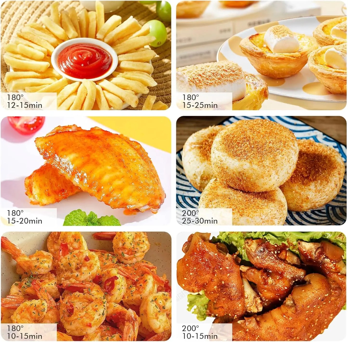 7.5QT Air Fryer: Healthy & Delicious Meals Made Easy