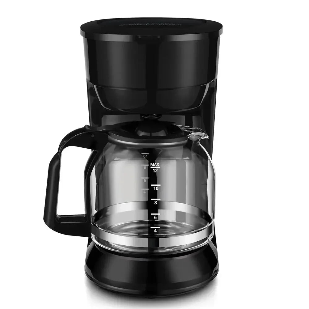 XMSJ Classic 12-Cup Coffee Maker for Home & Office