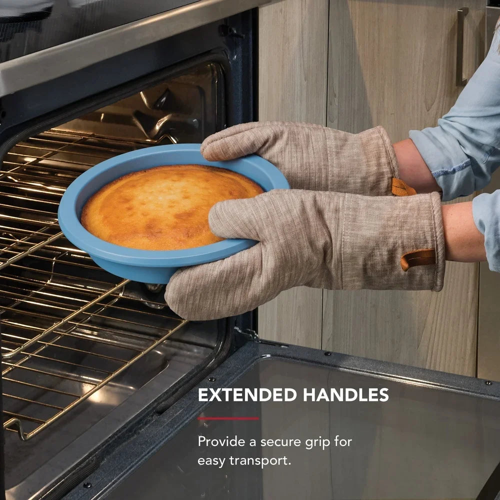 9-Inch Nonstick Round Cake Pan: Bake Like a Pro