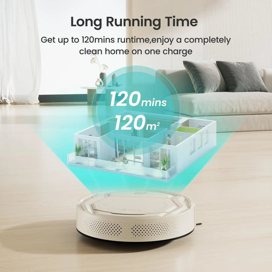 Lefant M210 Pro Smart Robot Vacuum with 2200Pa Power-Suction