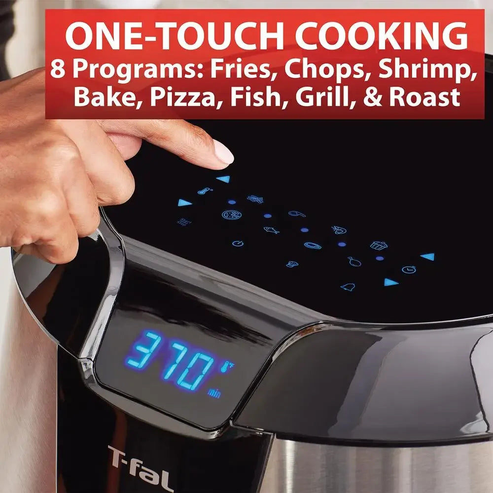 The Ultimate 2-in-1 Air Fryer & Indoor Grill (XXL Family Size)
